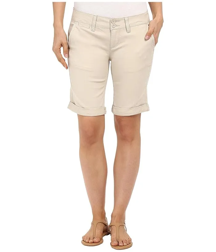 U.S. POLO ASSN. Brooke Bermuda Stretch Twill Shorts Women's