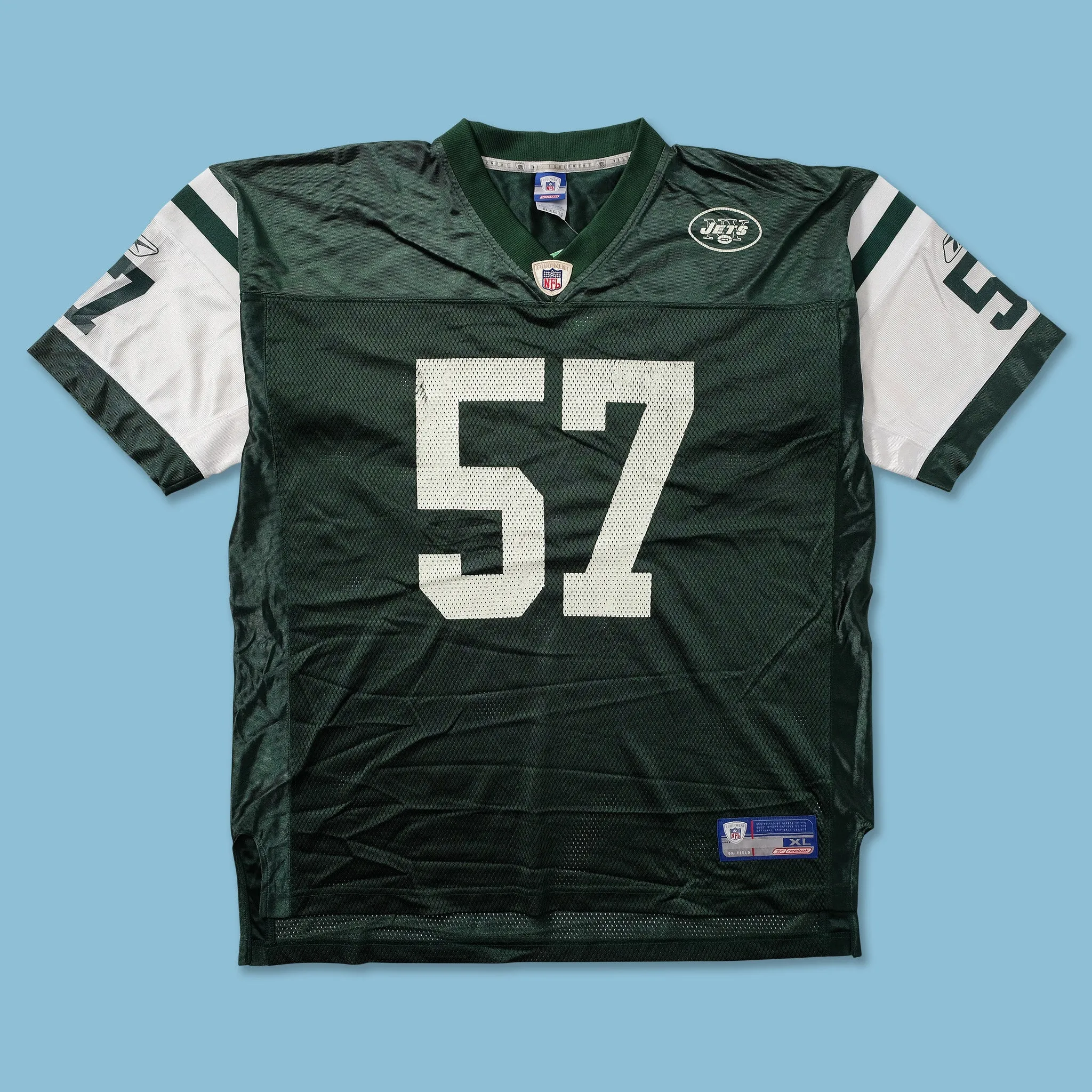 Vintage Reebok New York Jets Jersey XXL