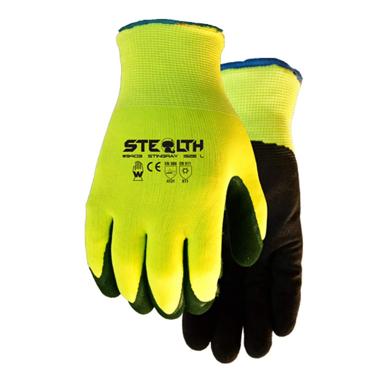 Watson Gloves 9403-XL Stealth Stingray