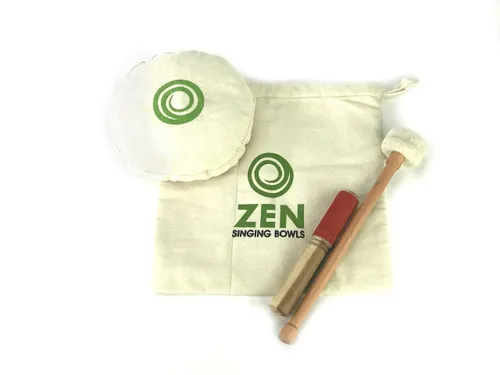 Zen Master Meditation ZMM1300 G/C# Note Singing Bowl 9.25" #zmm1300g1221