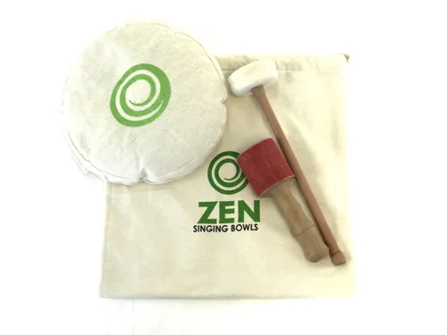 Zen Master Meditation ZMM1500 F#/C Note Singing Bowl 10" #zmm1500f1517