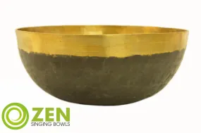 Zen Master Meditation ZMM2000 D/G Note Singing Bowl 11.25" #zmm2000d2041