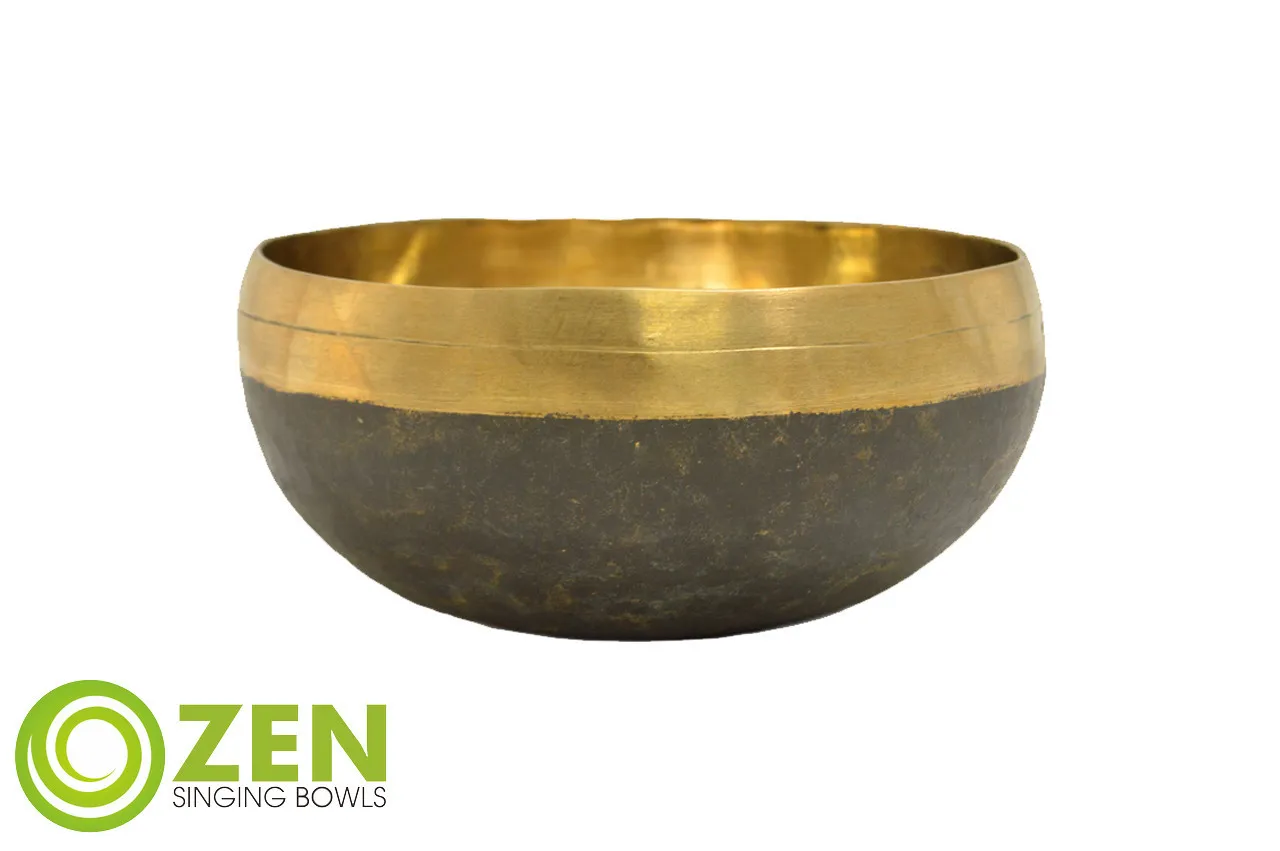 Zen Master Meditation ZMM700 G#/D Note Singing Bowl 6.75" #zmm700g759